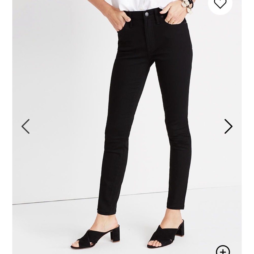Madewell skinny jeans